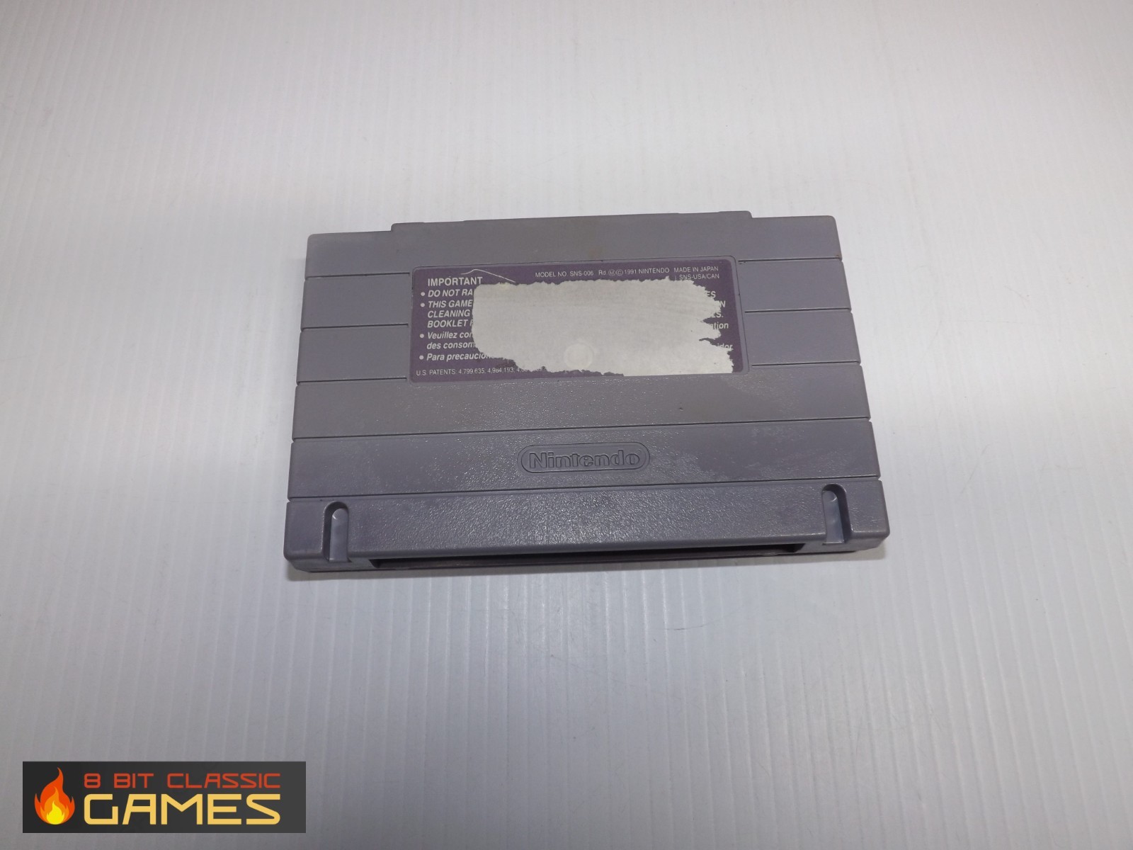 Tetris and Dr. Mario GAME ONLY – SUPER NINTENDO SNES – 622a