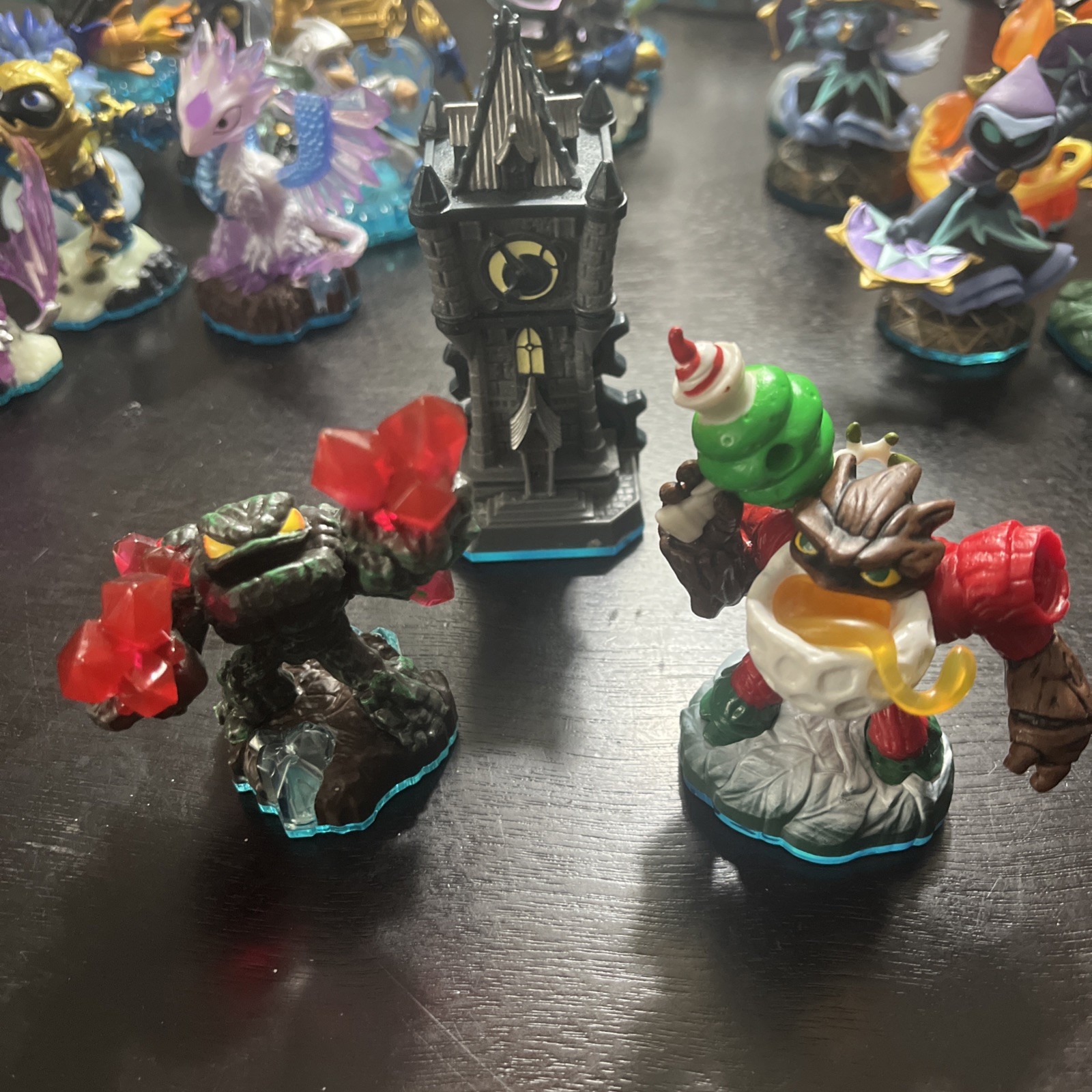 2013 Skylanders Swap Force MEGA LOT OF 19 Figures WITH CARDS RARE (see descr.)
