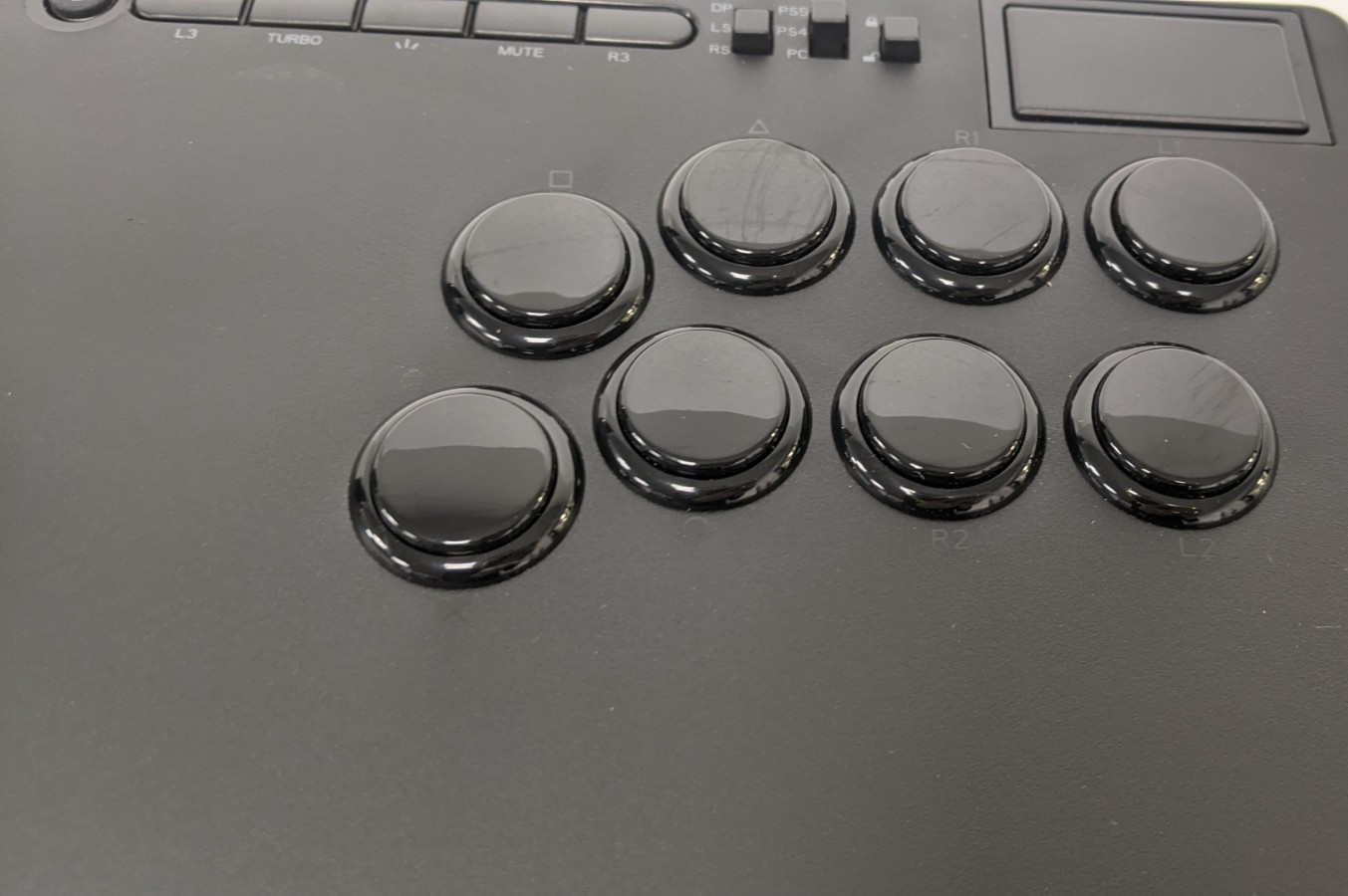 Qanba B1 Titan Wired Arcade Joystick for PlayStation 5/4 and PC