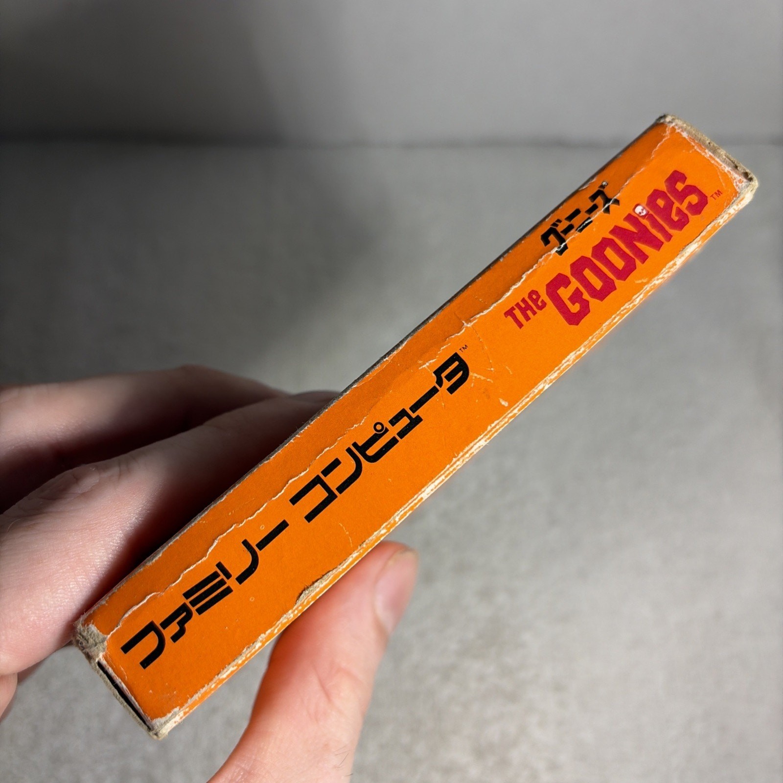 The Goonies Boxed CIB Nintendo Famicom FC In Stock KONAMI 1985 A Japan import