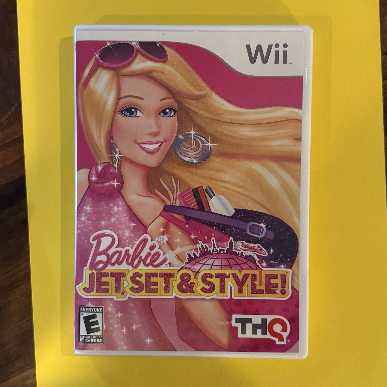 Barbie Jet Set & Style – Nintendo Wii