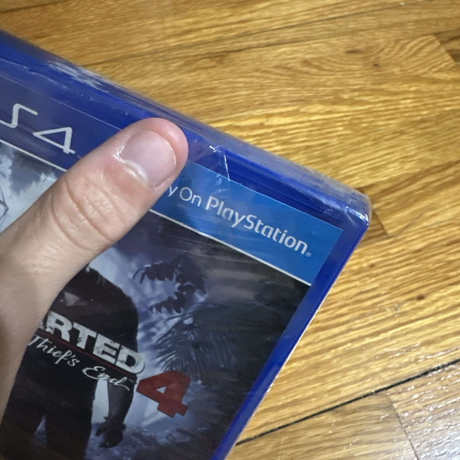 Uncharted 4: A Thief’s End (Sony PlayStation 4, 2016) Brand New Sealed 1st Print