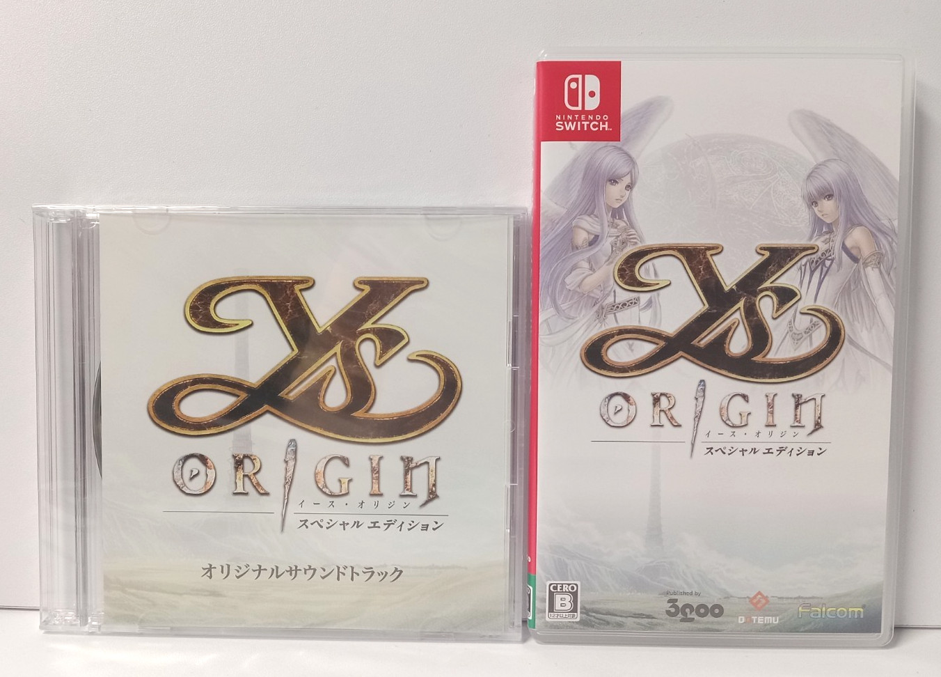 Ys: Origin Special Edition (Nintendo Switch) – CIB, Japanese Import, U.S. Seller
