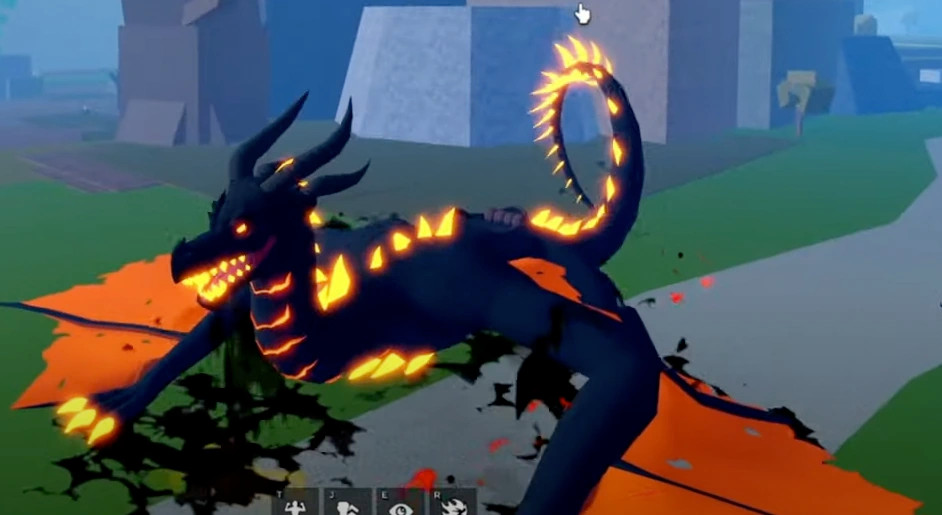 Ember dragon | Blox Fruits | FAST DELIVERY
