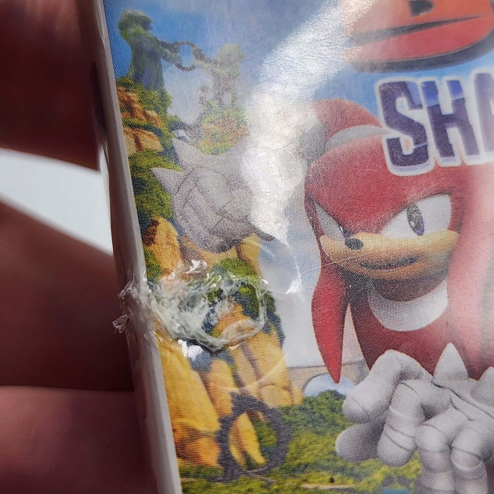 Sonic Boom Shattered Crystal Super CIB Mario Maker Loose Nintendo 3DS Tested