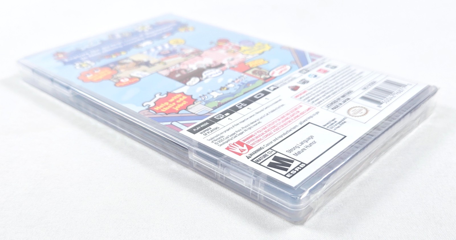 THANK GOODNESS YOU’RE HERE NEW SEALED 2026 Authentic Nintendo Switch