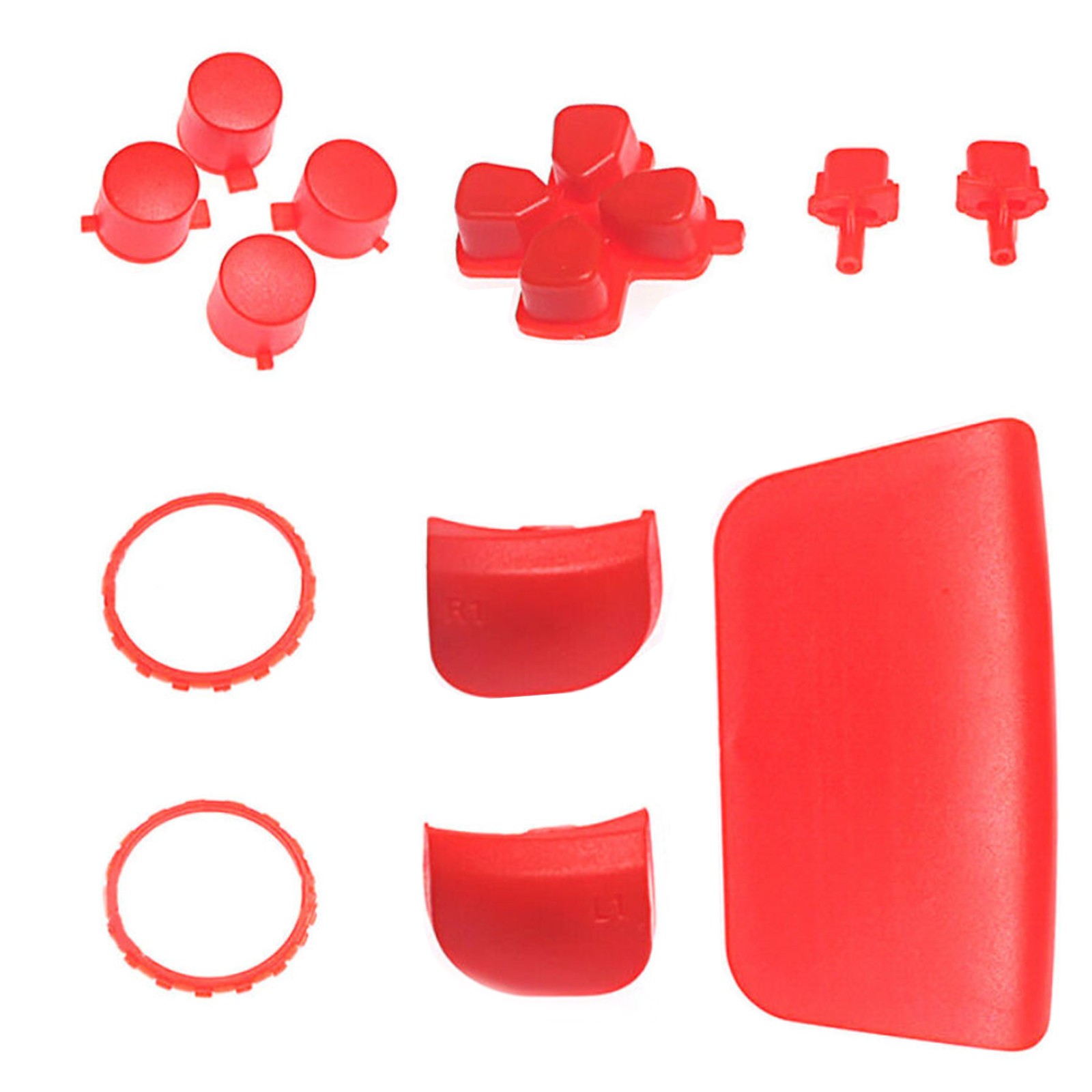 Controller Button Joystick Key Replacement Cover Cap for PS5 Gamepad Handle C