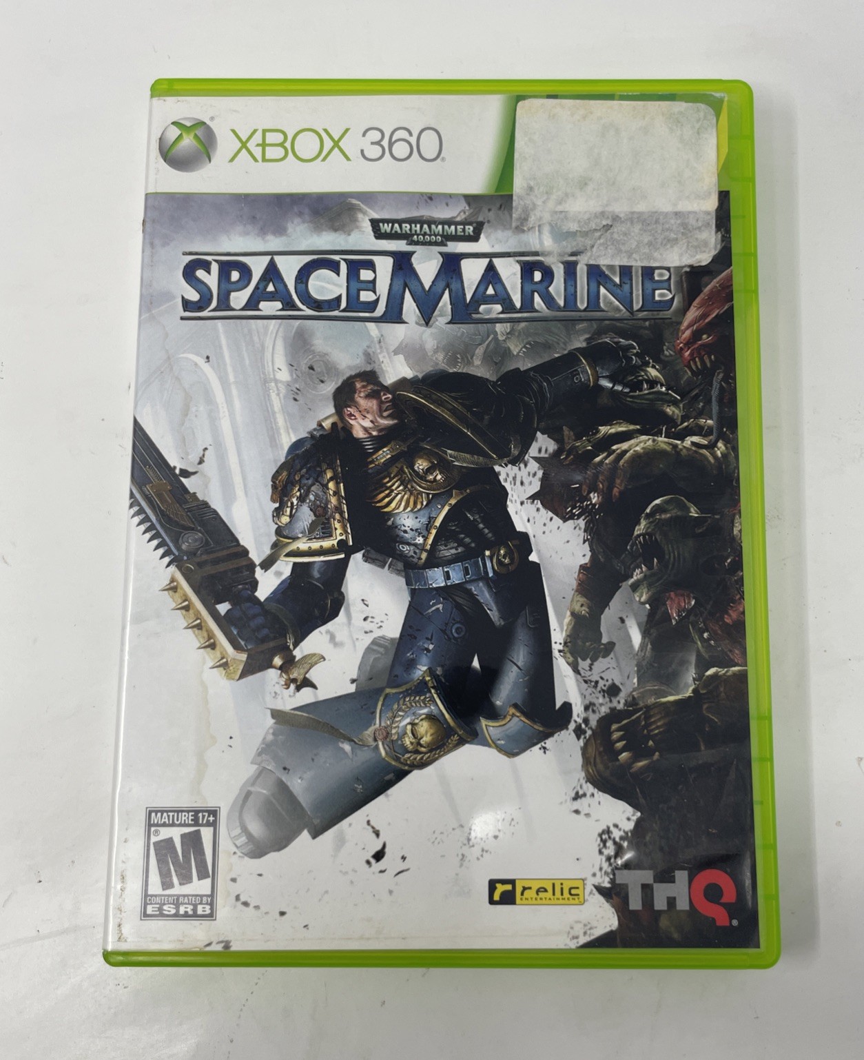 Space Marine PS3 Sony PlayStation 3 Tested Working, No Manual