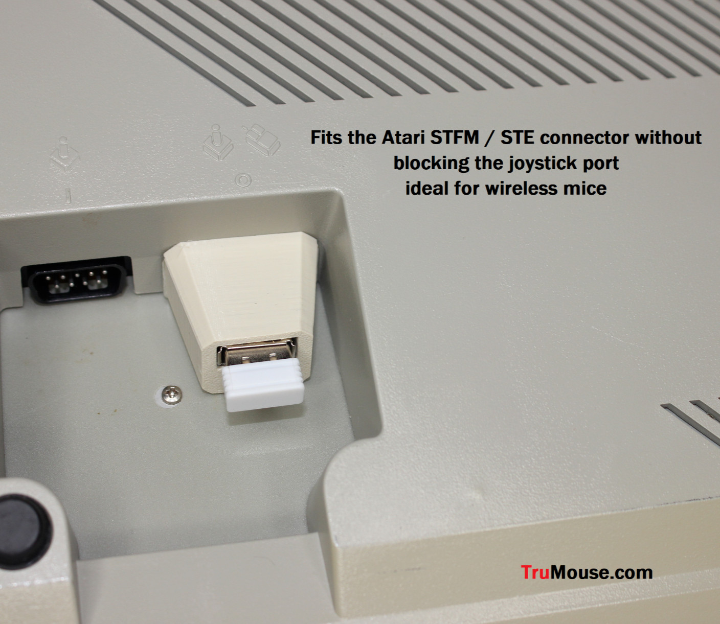 Atari/Amiga USB Mouse Adapter – True USB HID Adapter with case colour choice