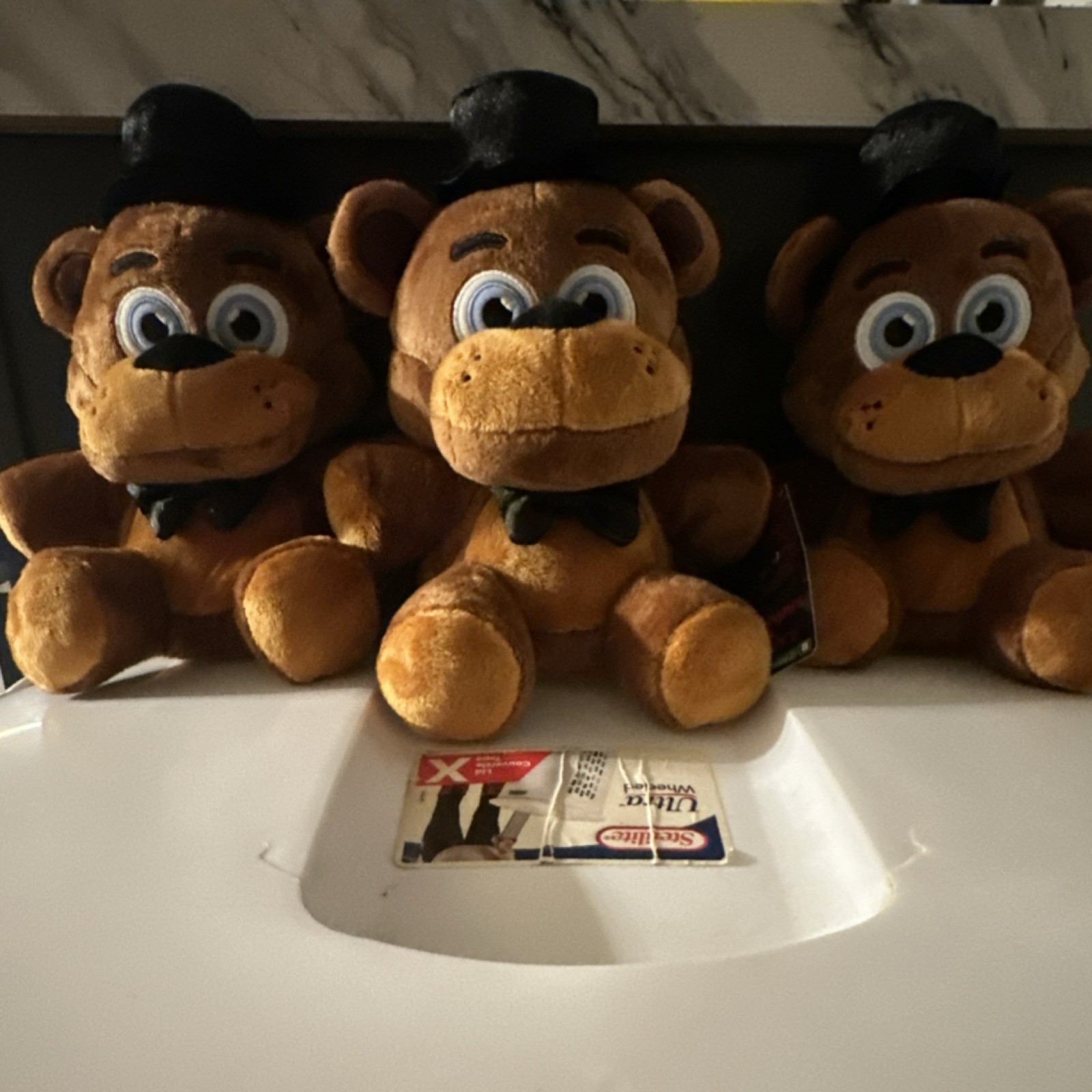 NEW Jazwares Five Nights at Freddy’s Classic Freddy 8” Plush W/ GITD Eyes