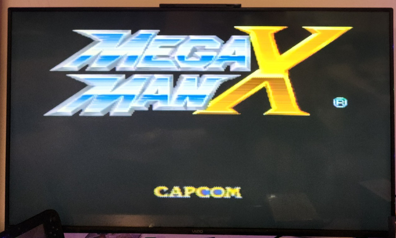 Mega Man X (Nintendo SNES, 1994) Authentic Tested Assembled in Mexico Cart Only