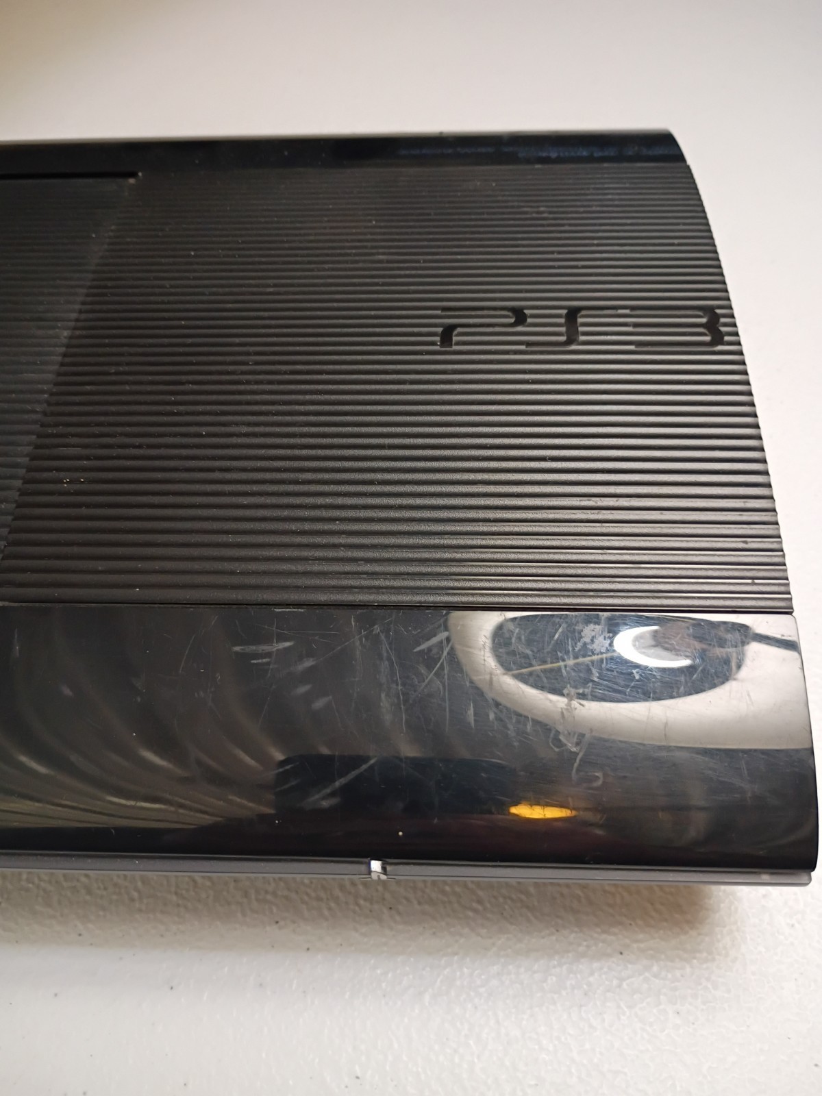 Sony PS3 Super Slim CECH-4301C 500GB Console 1 Controller No Charger Cable