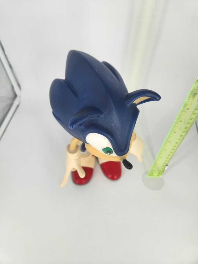 Sonic Adventure Articulated Figure 1999 RESAURUS SEGA 11″ RARE