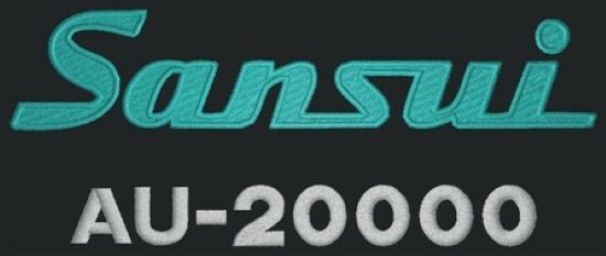 Sansui AU-20000 Signature Series Dust Cover