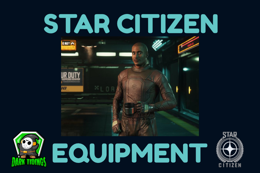 Star Citizen RSI VENTURE RUST SOCIETY “COMPLETE” ARMOR SET