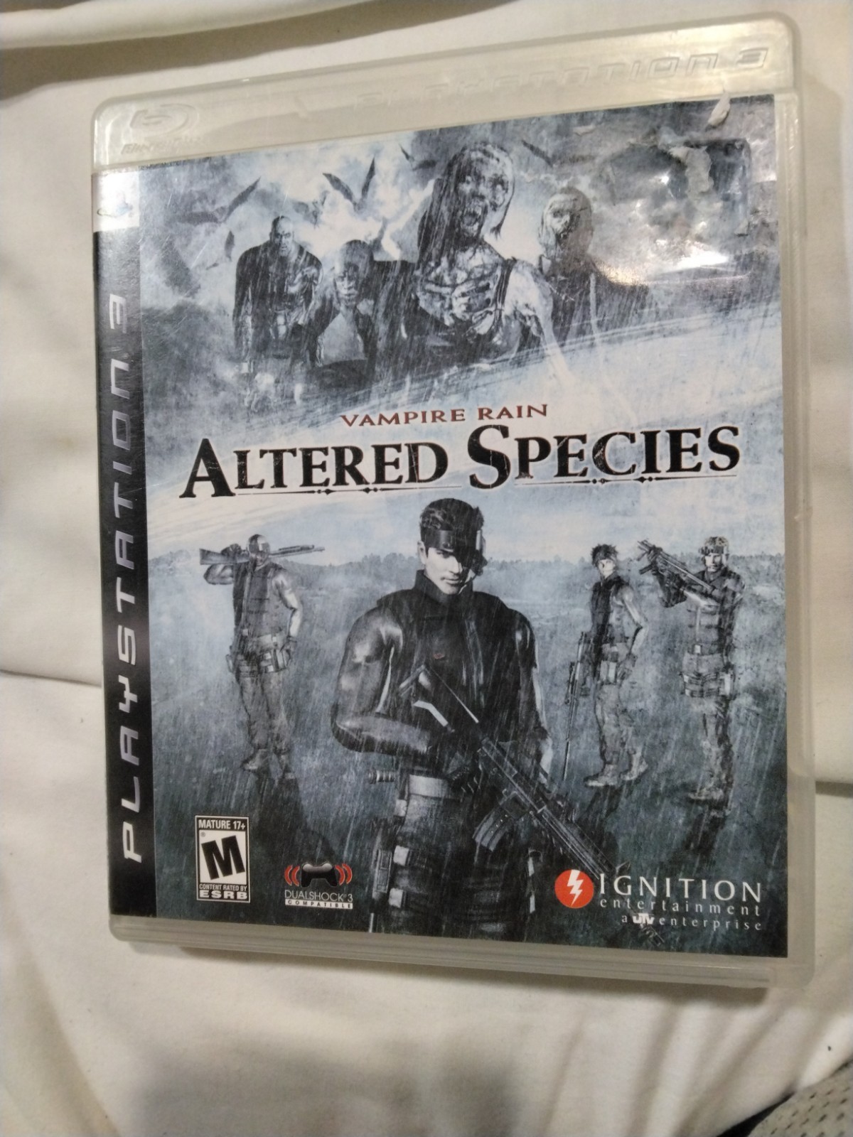 Vampire Rain: Altered Species PS3 PlayStation3