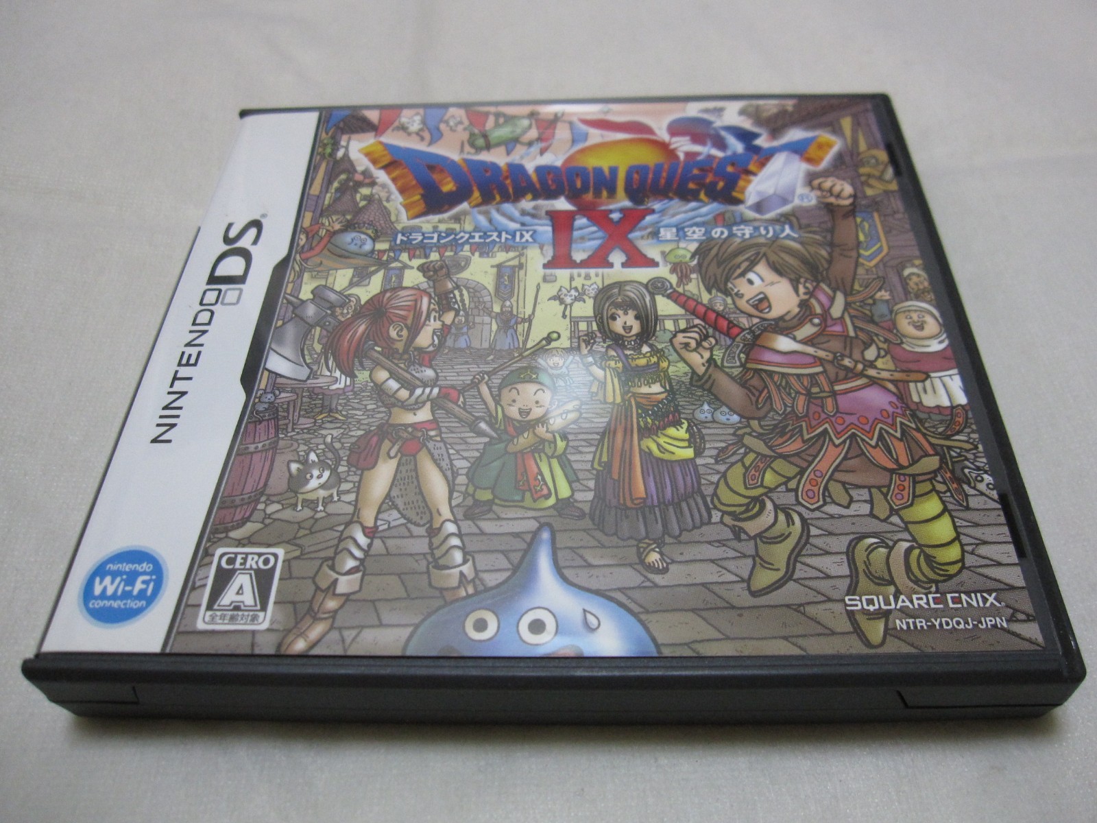 W/Tracking 7-14 Days to USA. Nintendo DS Dragon Quest 9 IX Hoshizora Japanese