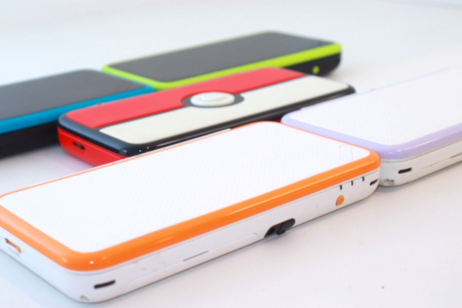 New Nintendo 2DS LL XL Junk – Broken item – Choose Quantity 【1Day Shipping】