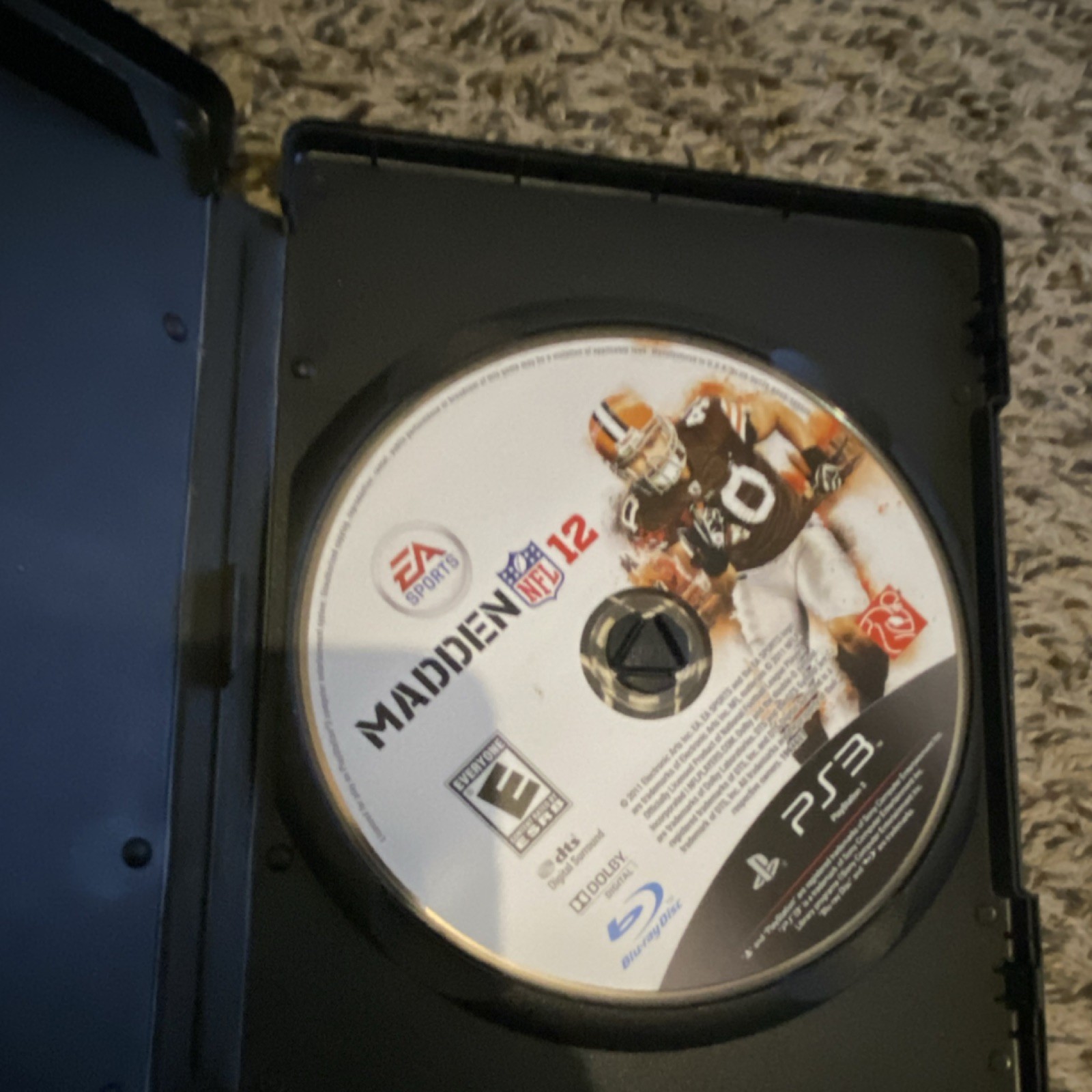 EA SPORTS Madden NFL 12 PS3 Sports Multiplayer American Football E