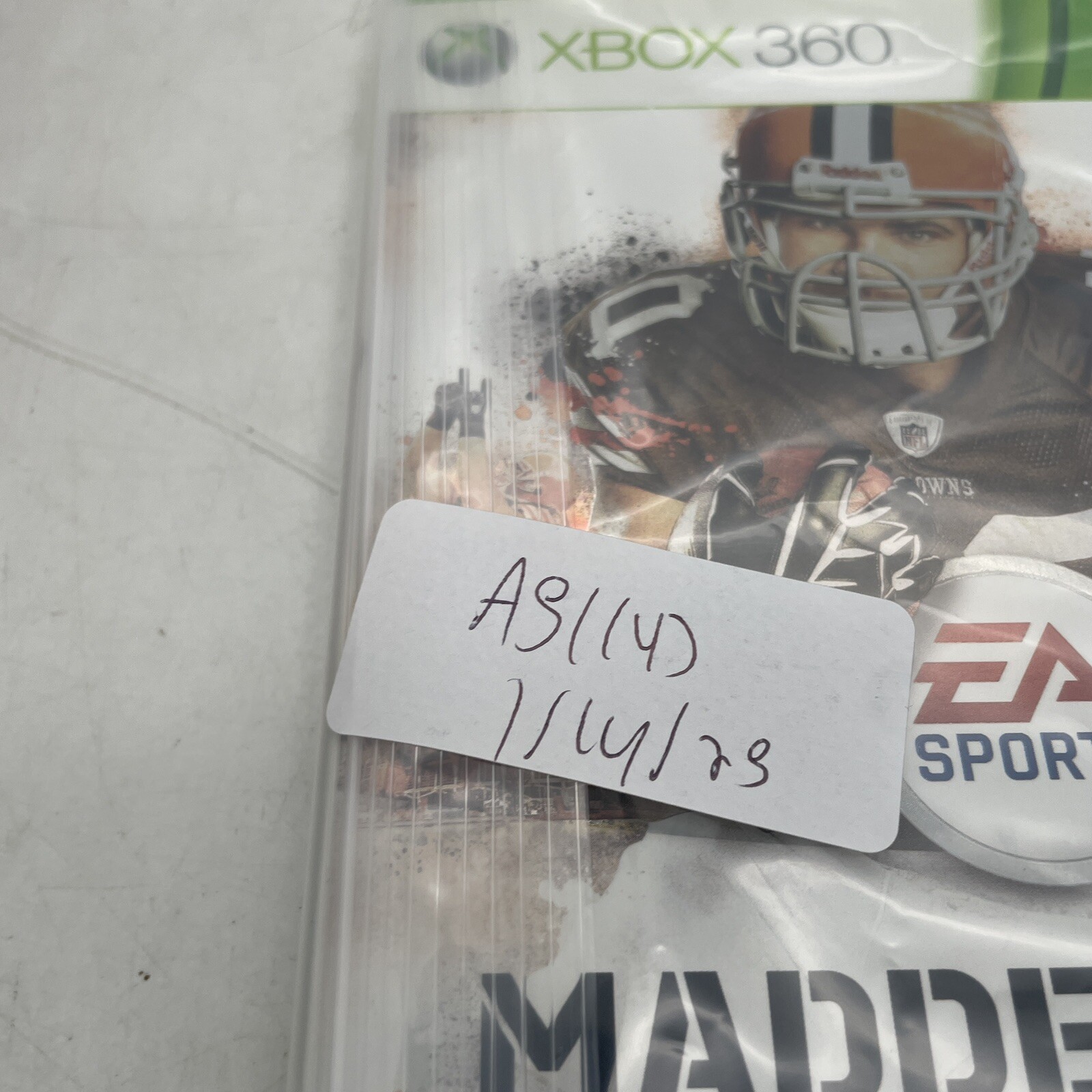 Madden NFL 12 Xbox 360 Complete W/ Manual CIB Tested Working