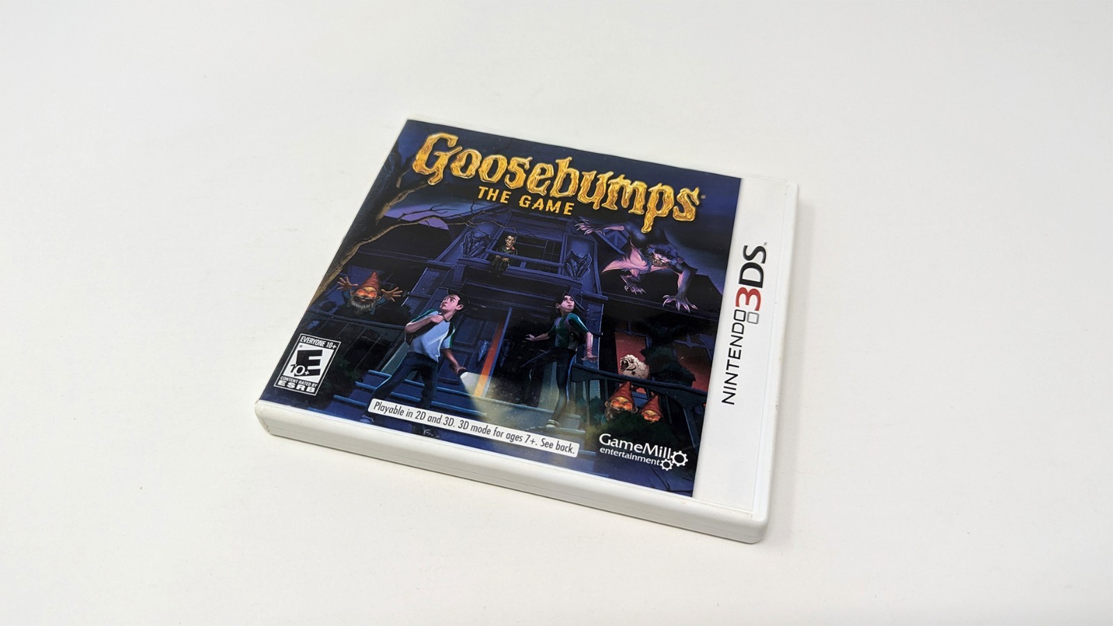 Goosebumps: The Game (Nintendo 3DS) Case (No Game)
