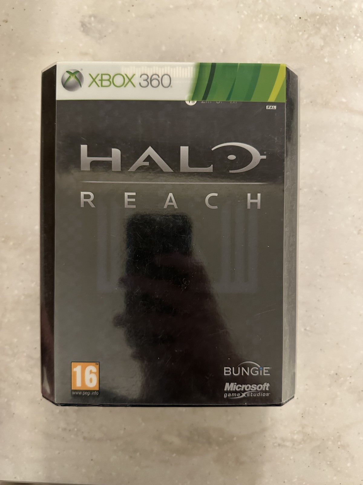Halo Reach Limited Edition Xbox 360 PAL Complete with Journal & Black Box