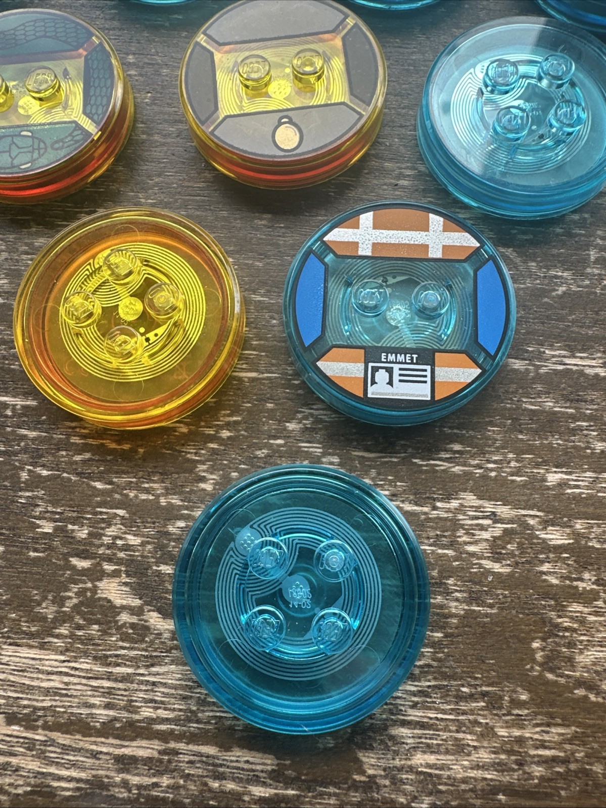 10 X Lego Dimensions Toy Tag Base Only Free Shipping Lot #2