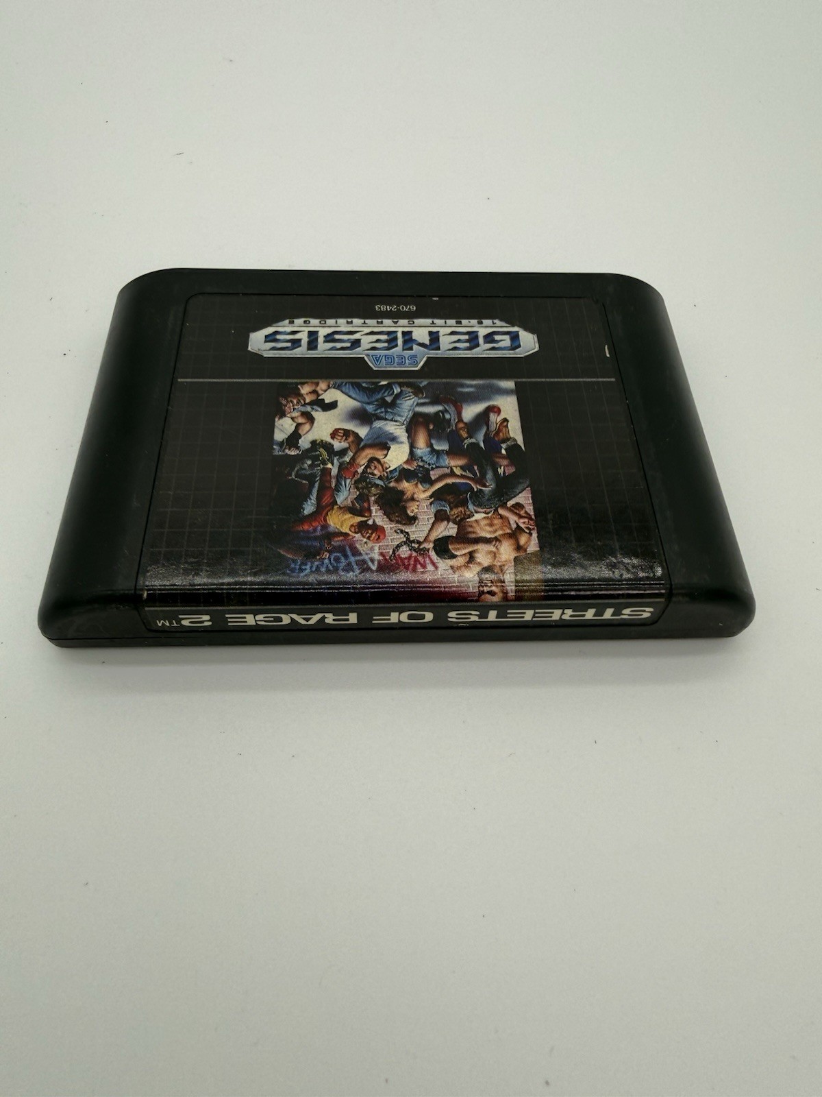 Streets of Rage 2 (Sega Genesis, 1992) Cartridge Only Tested Working