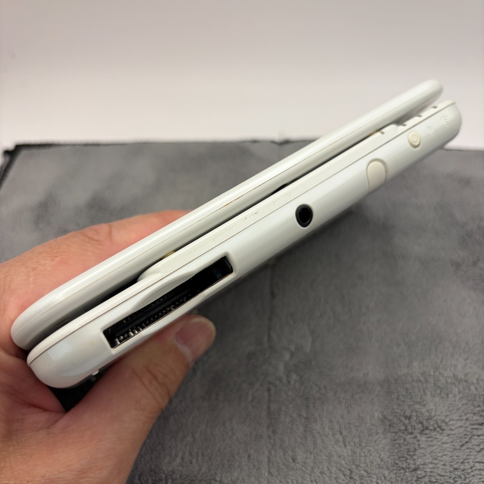 【Excellent5】TOP IPS Nintendo New 3DS LL XL Pearl White Handheld Game Console