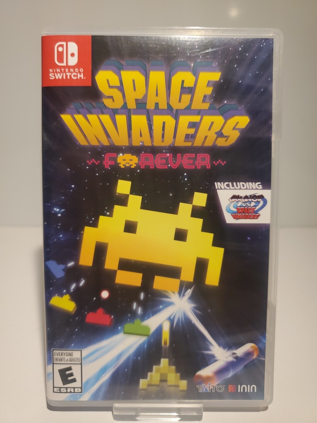 Space Invaders Forever – Nintendo Switch (Used)
