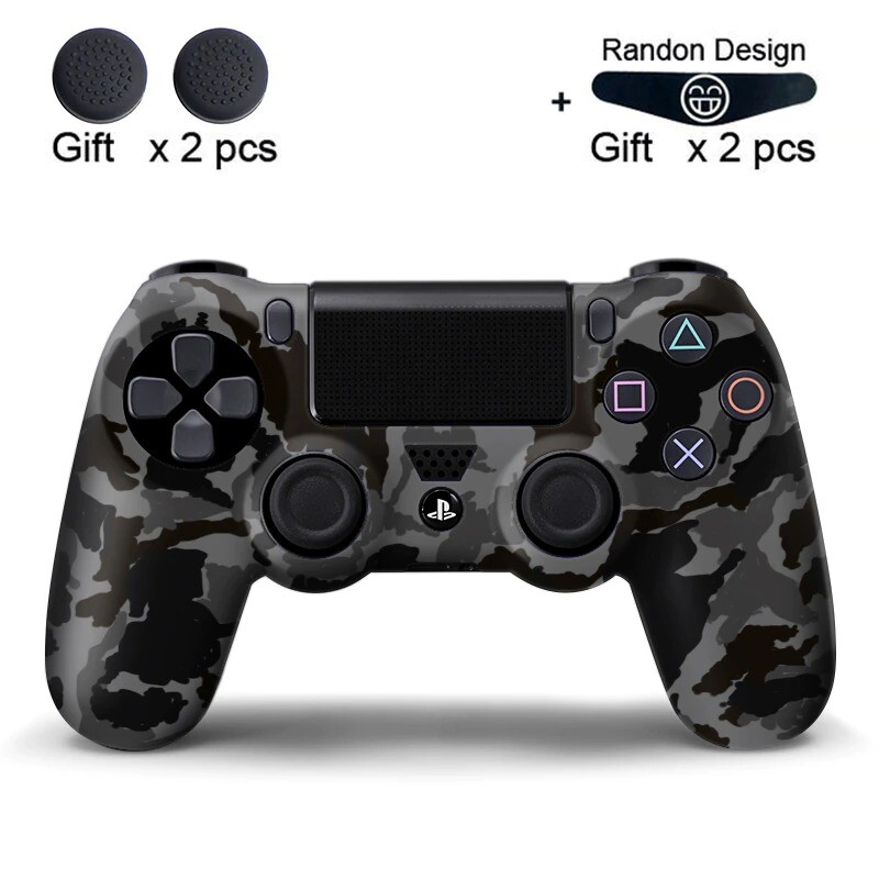Soft Silicone Gel Rubber Skin Cover For PS4 Pro Slim Controller – 18 colors!!