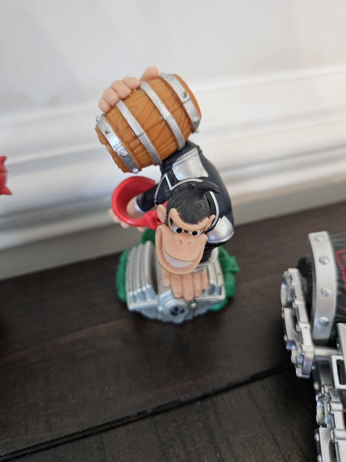 Skylanders Superchargers Dark Bowser & Dark Donkey Kong Conplete Set