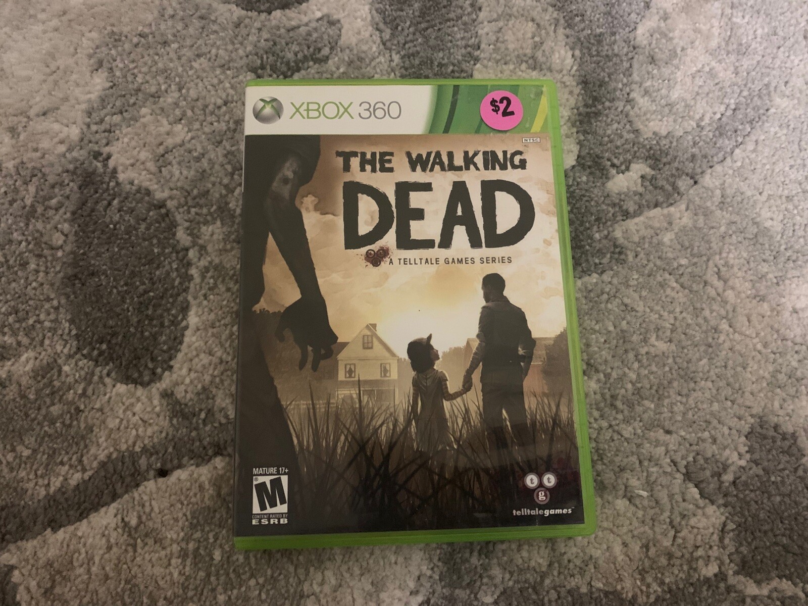 The Walking Dead: A Telltale Games Series (Microsoft Xbox 360, 2012) CIB Tested