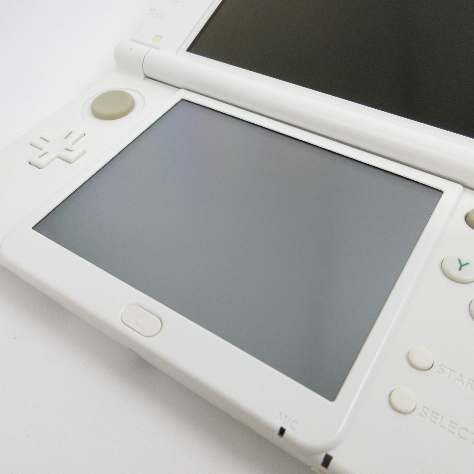 【Near Mint】Nintendo New 3DS LL XL Pearl White Console Only Japanese Ver. #DEN08
