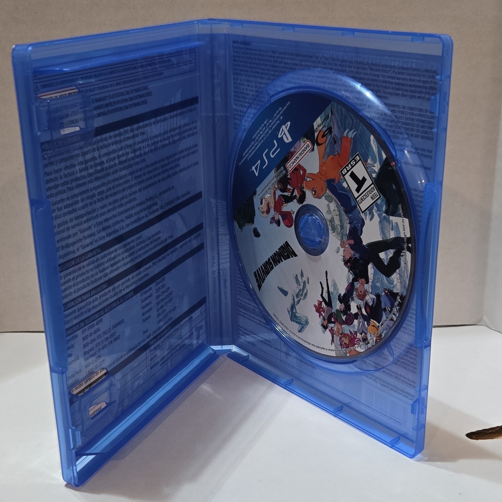 Bandai Namco Entertainment Digimon Survive Role Playing Strategy Multiplayer PS4