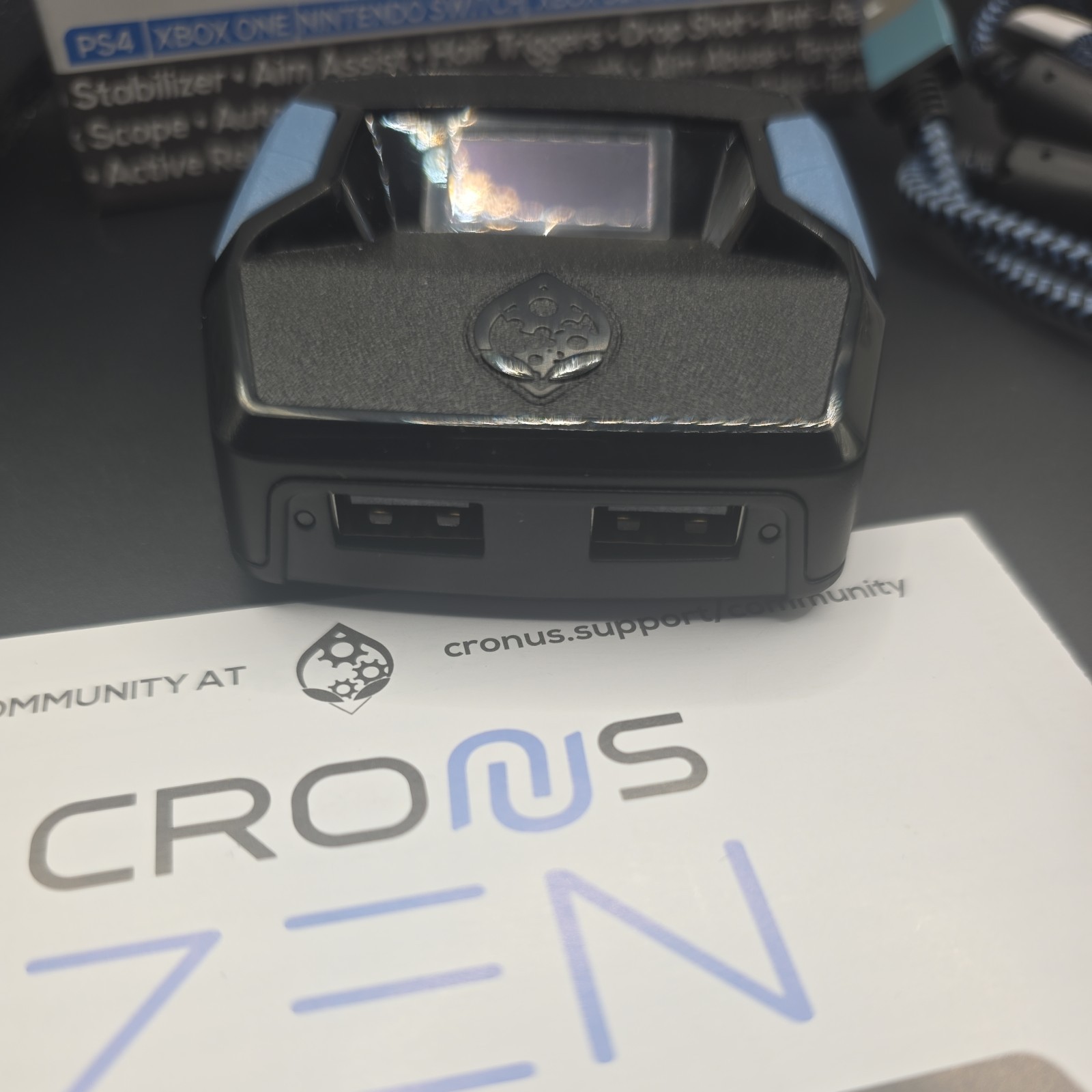 Collective Minds Cronus Zen Controller Emulator for Console / PC CM00053 – Black