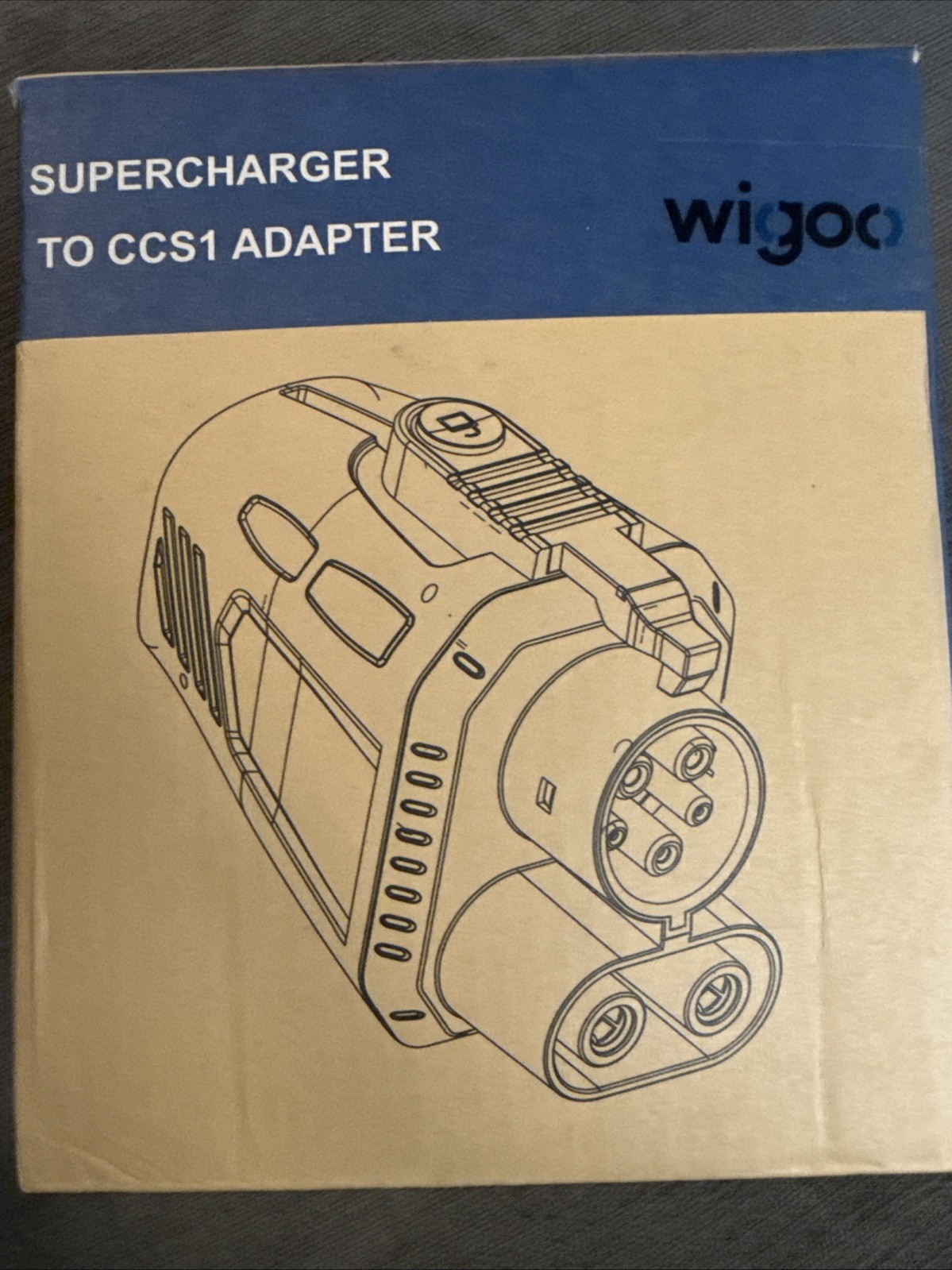 Wigoo 2025 Upgrade NACS to CCS1 Tesla Supercharger Adapter [UL 2251 Certified…