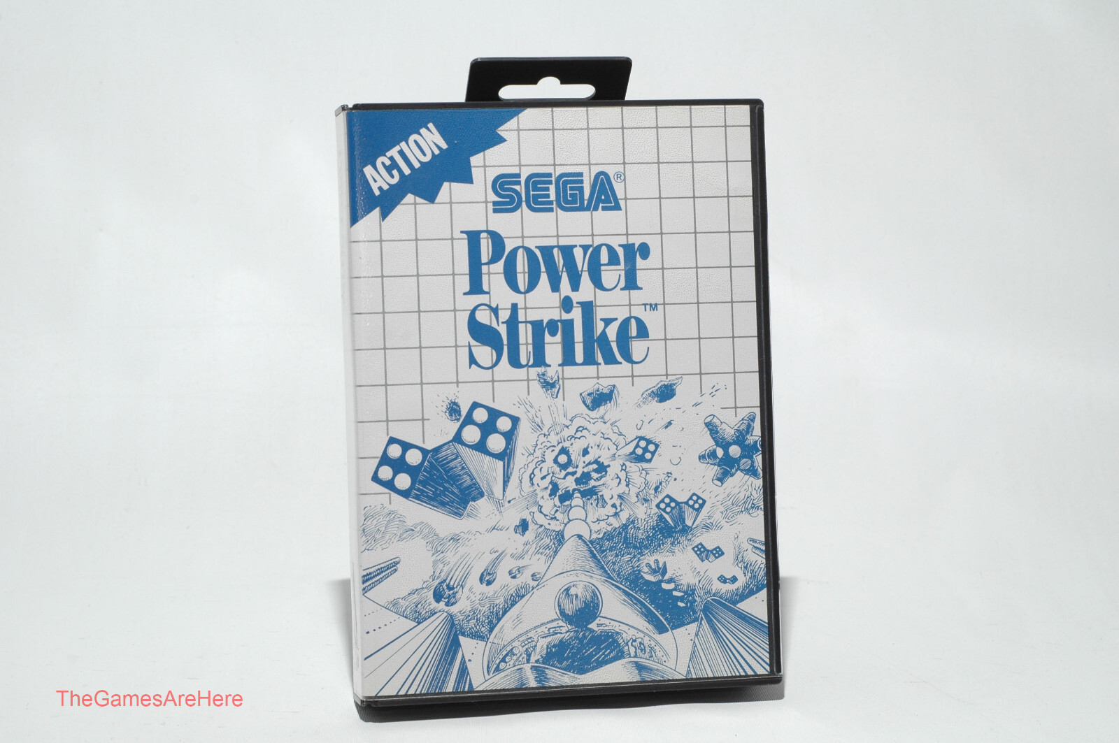 Power Strike – Sega Master System 1988 Mail Order Version