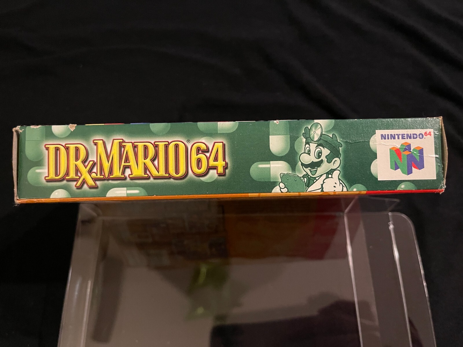 Dr. Mario 64 (Nintendo 64, 2001) Box Manual Complete CIB N64