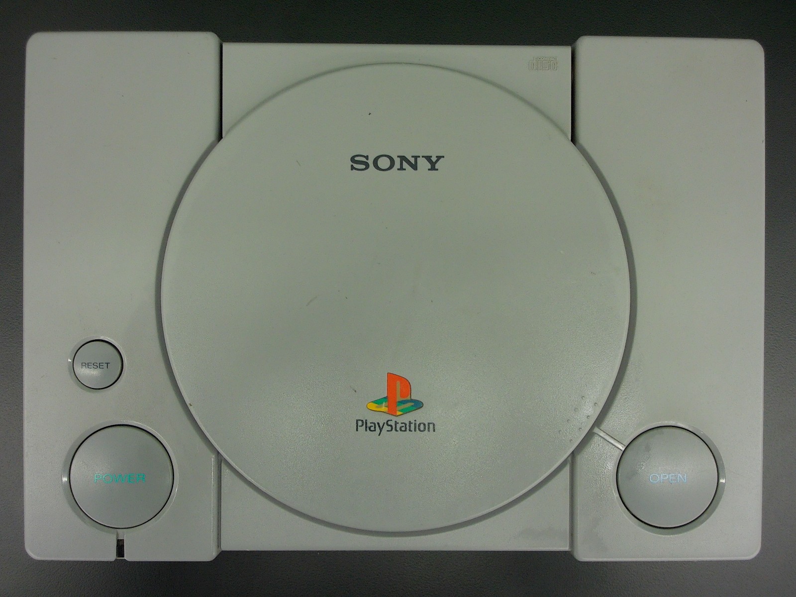 PlayStation PS1 SCPH-5501 Console ***For Parts or Repair ONLY***