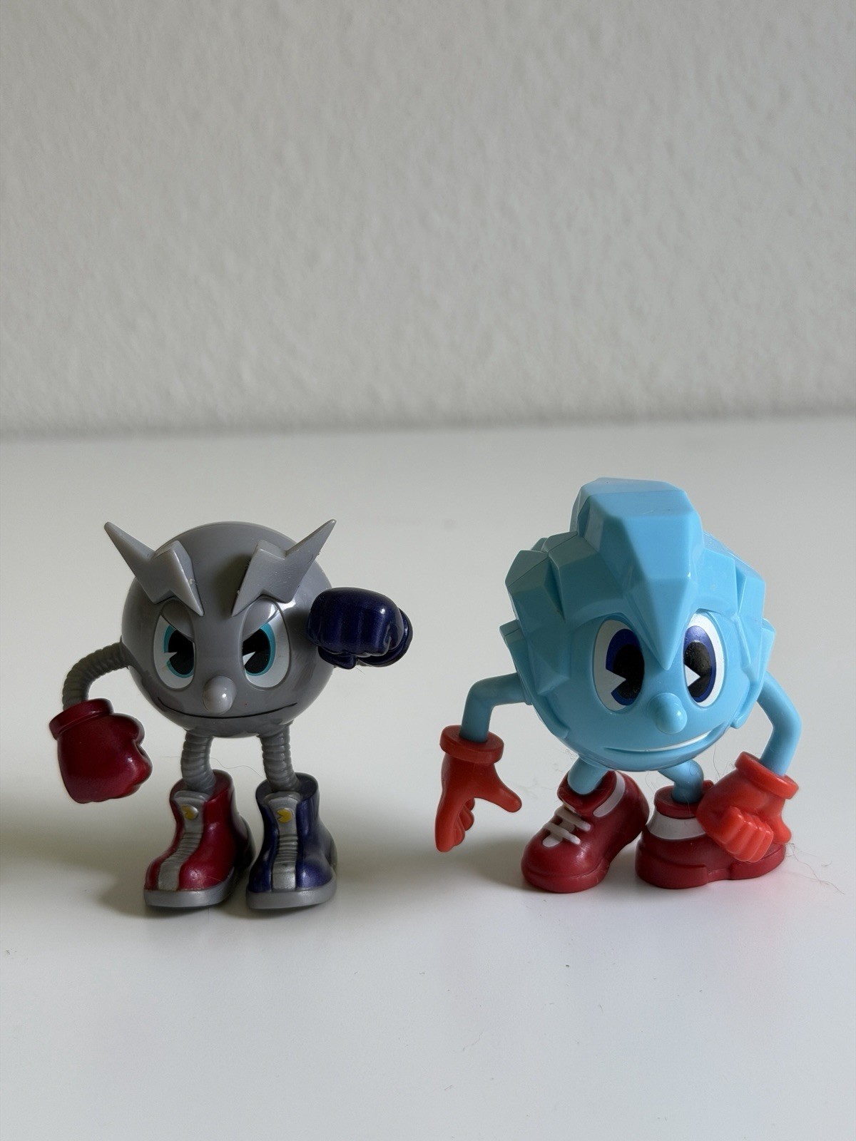 Bandai Pac-Man and the Ghostly Adventures Ice Pac And Titanium Pac