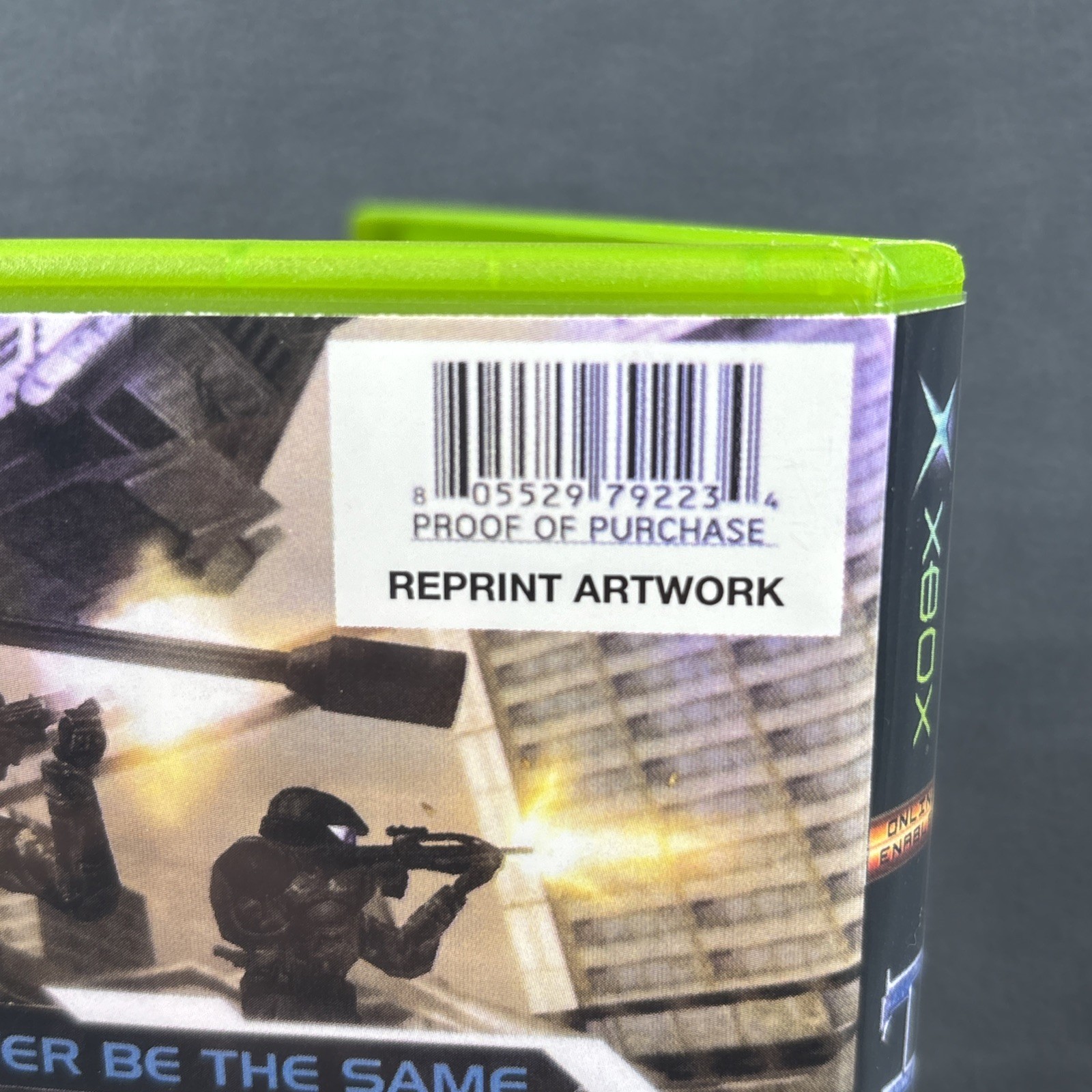 XBOX – Halo 2 – Complete, Reprint Artwork – Refurbished, Excellent