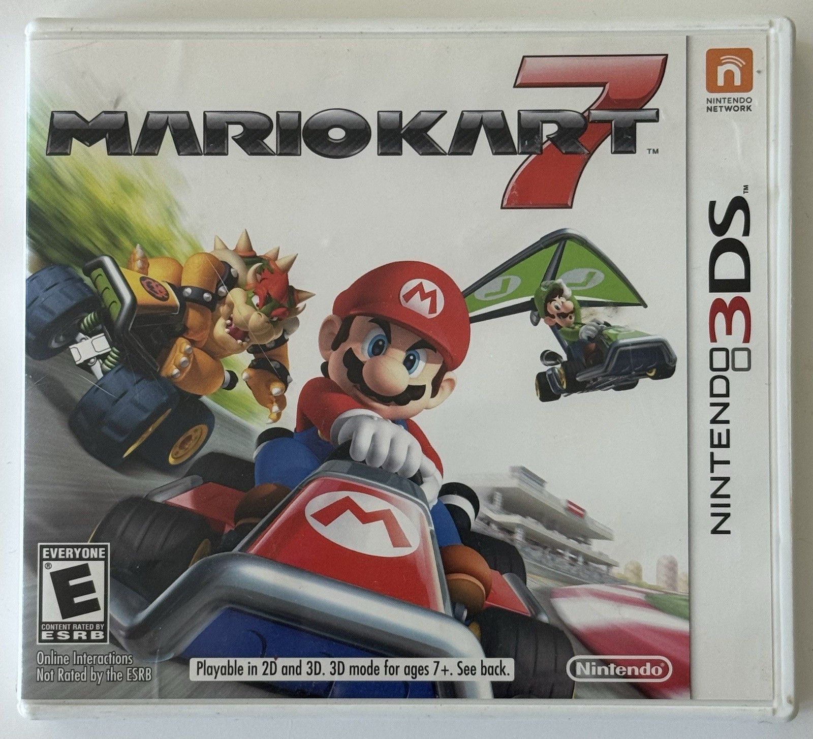 Mario Kart 7 (Nintendo 3DS) Complete CIB – Authentic and Tested