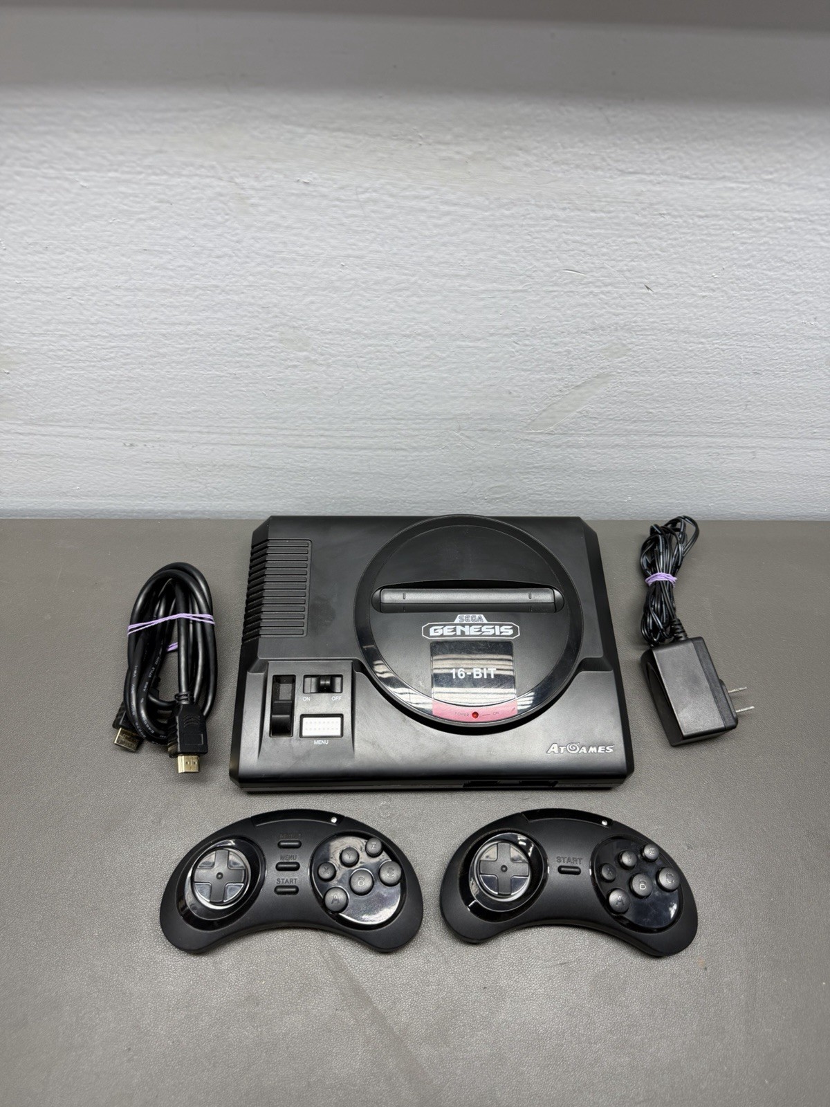 Sega Genesis Flashback Complete In Box, Controllers & 85 Built-in Games TESTED