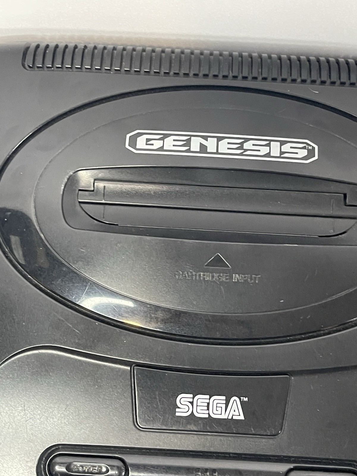 SEGA Genesis Model 2 MK-1631 Video Game System Bundle Controller / Games Tested