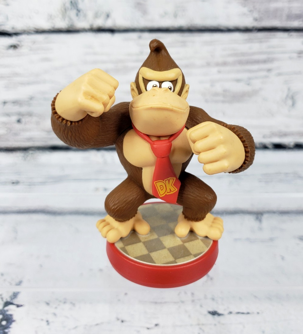 Donkey Kong Amiibo Super Mario Series Nintendo