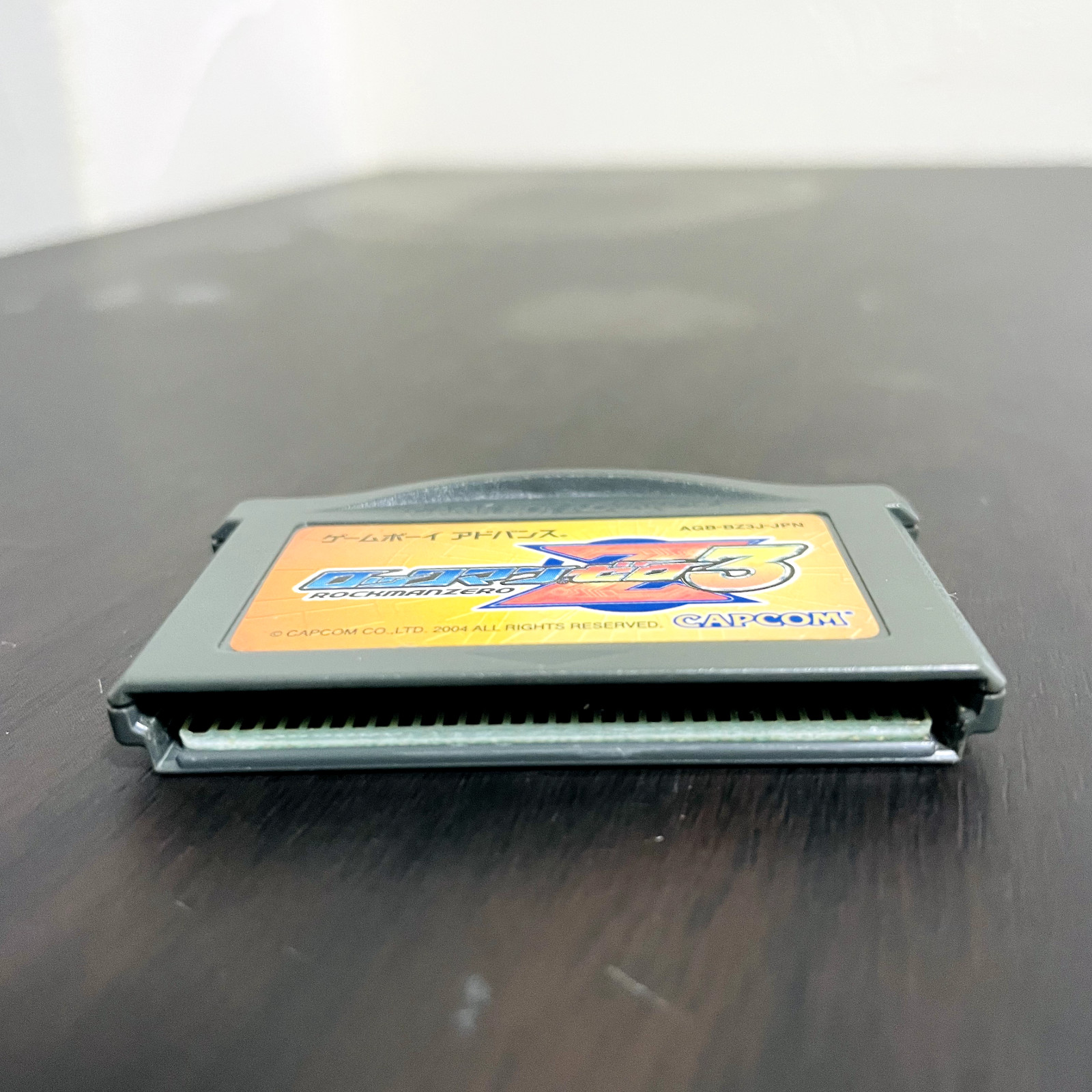 Rockman Zero 3 Nintendo Game Boy Advance Capcom 2004 AGB-BZ3J-JPN Action Retro
