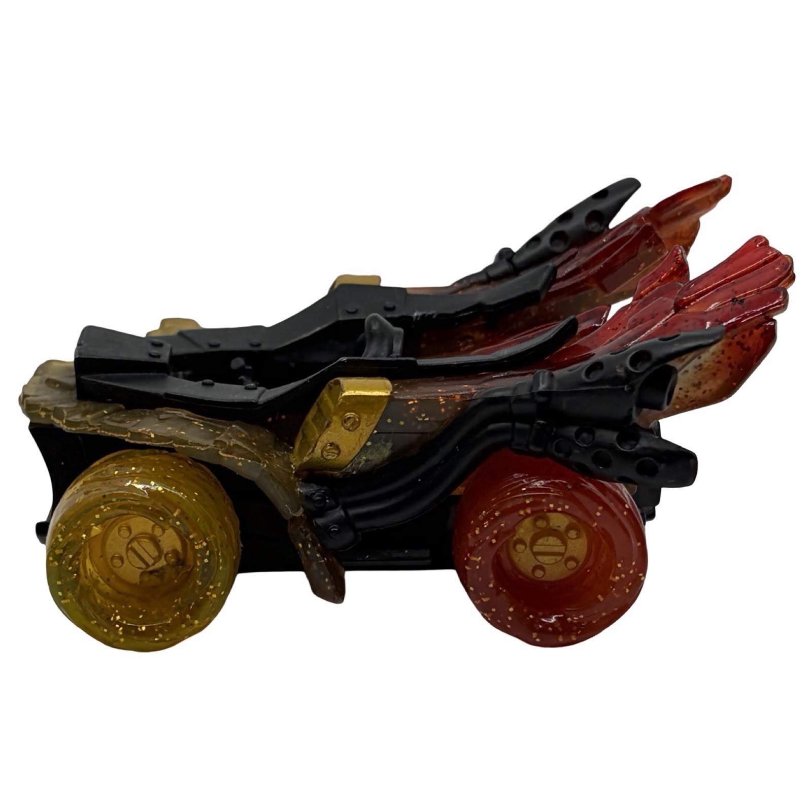 Skylanders Super Chargers Hot Streak E3 Exclusive Variant Gold Glitter Vehicle