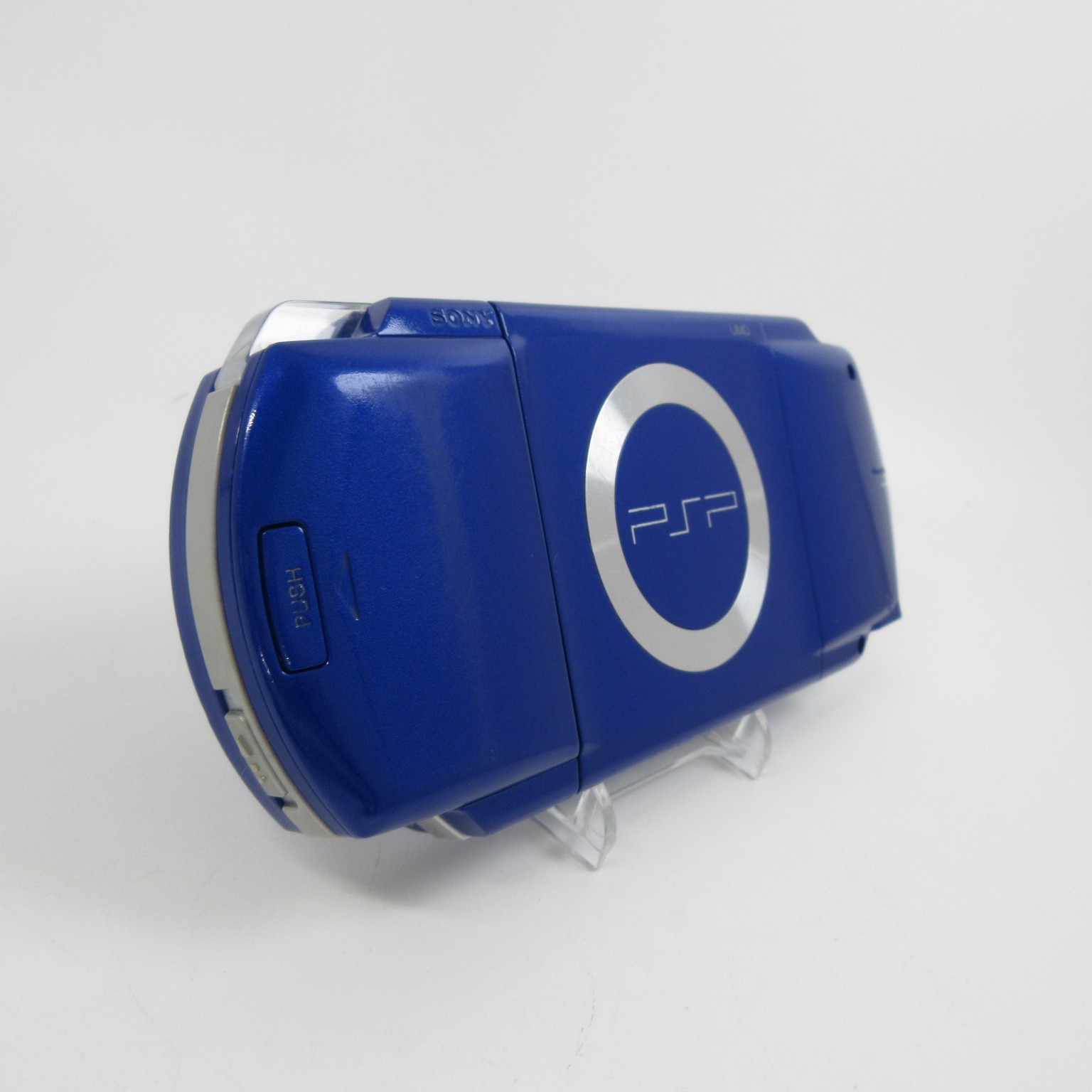 【Very Good】Sony PSP-1000 Metallic blue Console No Battery Japan Ver. #DEN08/0701