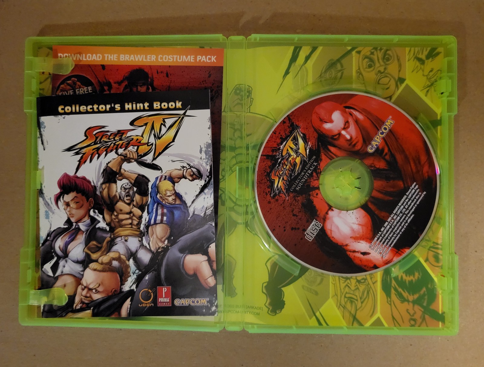 Street Fighter IV Collector’s Edition (Microsoft Xbox 360) CIB w/ Figure